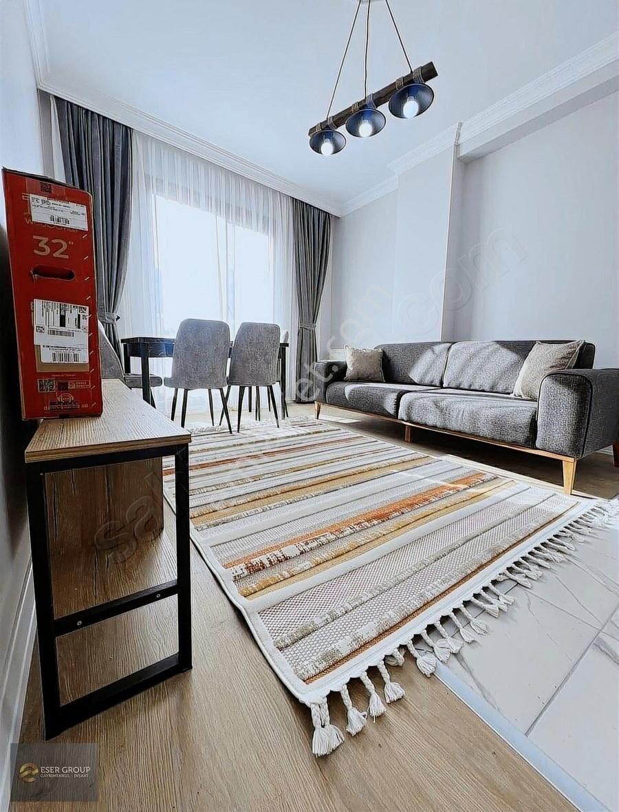 Kağıthane Gültepe Kiralık Daire Eser'den Kiralık Full Sıfır Eşyalı 2+1 Cadde Üzeri