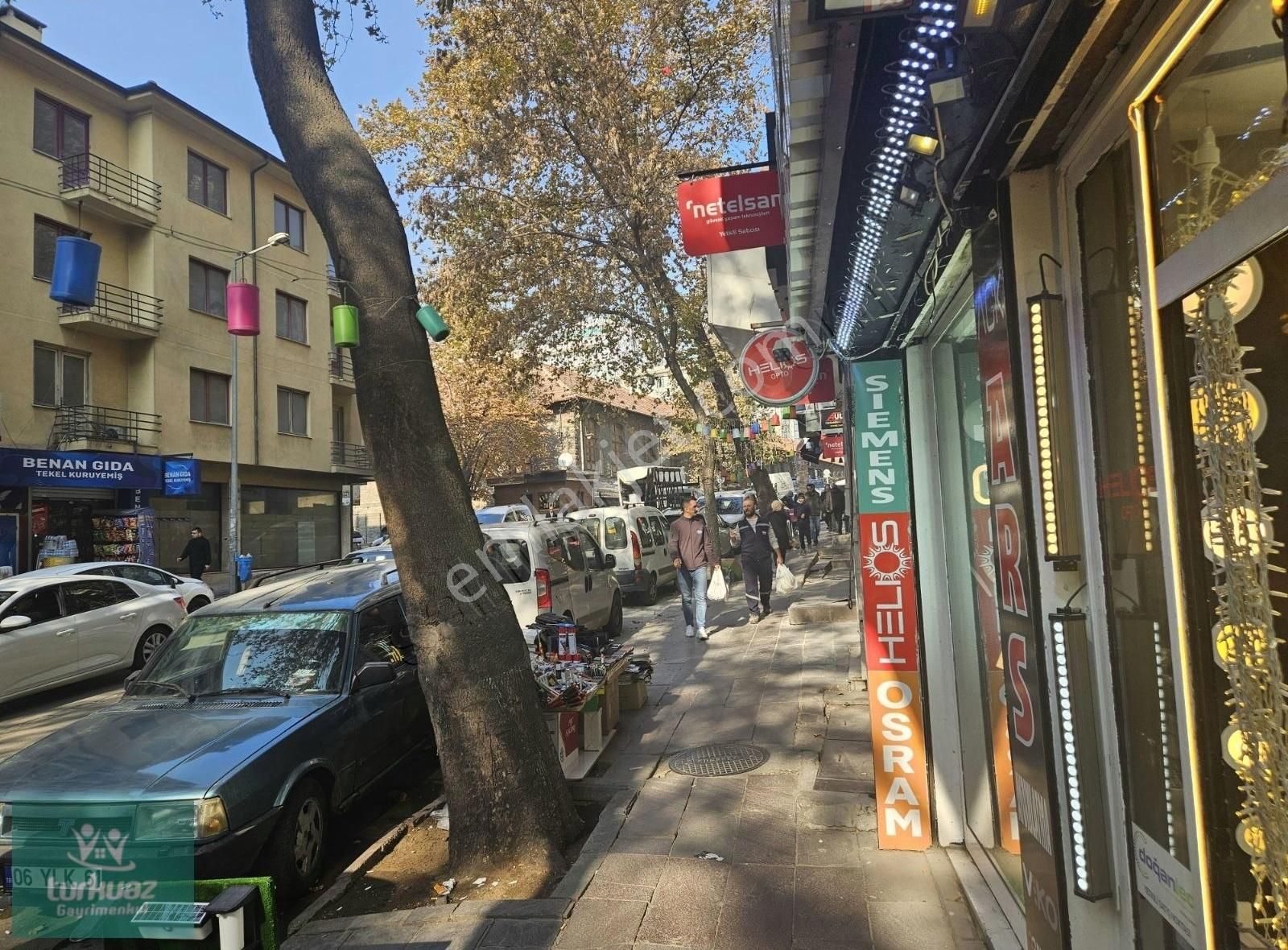 Altındağ Hacı Bayram Satılık Dükkan & Mağaza Ankara Ulus Sanayi Caddesi Satılık Dükkanlar Ve Bürolar