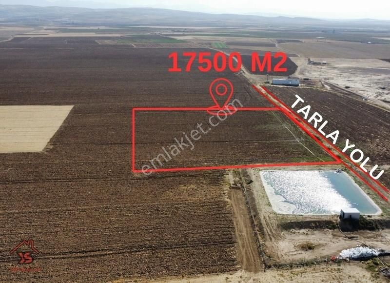 Bor Kemerhisar Bld. (Tepe) Satılık Tarla Ysf Emlak'tan Niğde Kemerhisar Mevki Satılık 17.500 M2 Tarla