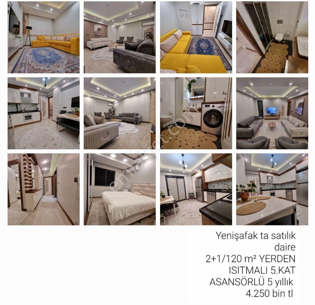 Yenişafakta Asansörlü Önü Açık Geniş 2+1,daire Satılık
