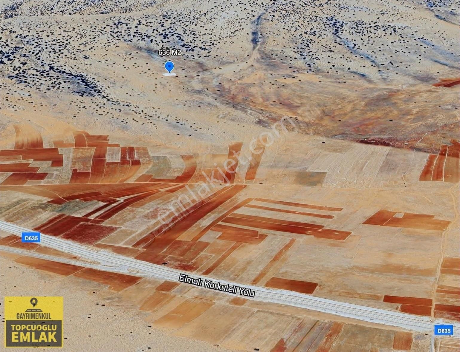 Korkuteli Sımandır Bölgenin En Ucuz Arazisi Kaçmaz Fırsat - Görsel 2