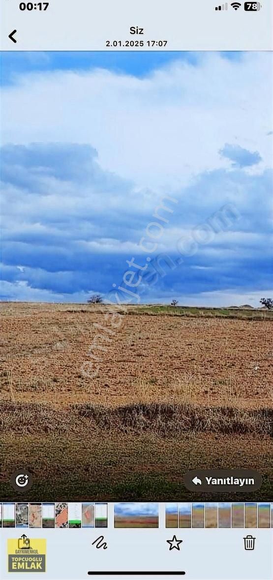 Burdur Kemer Elmacık Köyünde.5900.metrekare Arazi - Görsel 6
