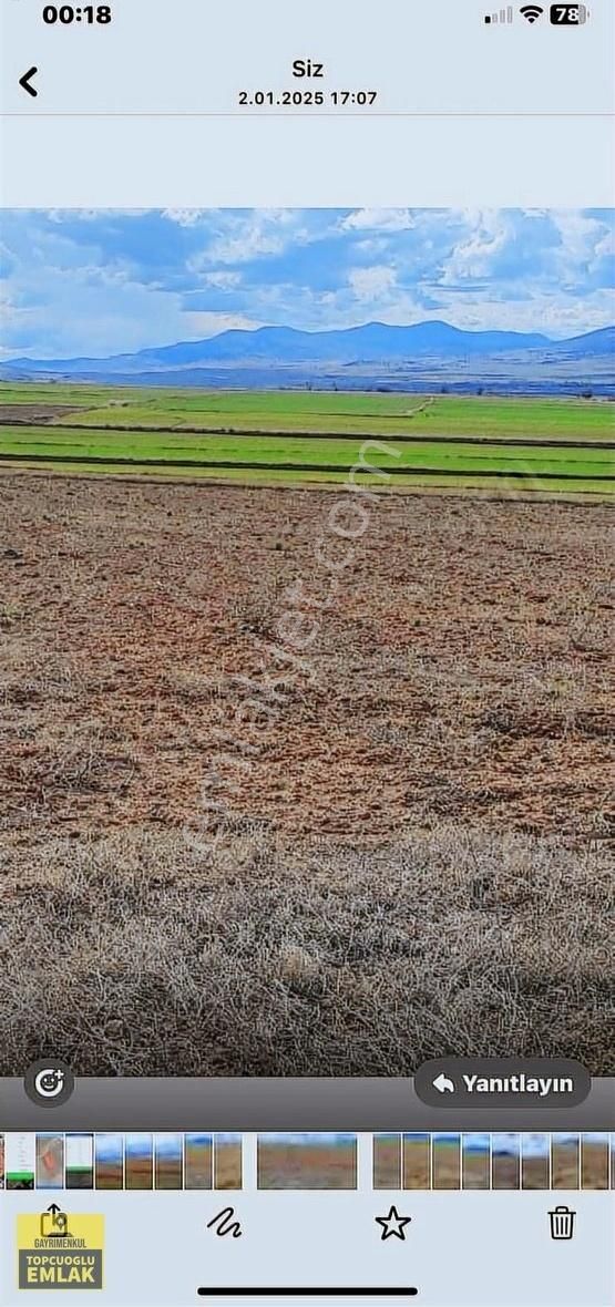 Burdur Kemer Elmacık Köyünde.5900.metrekare Arazi - Görsel 14