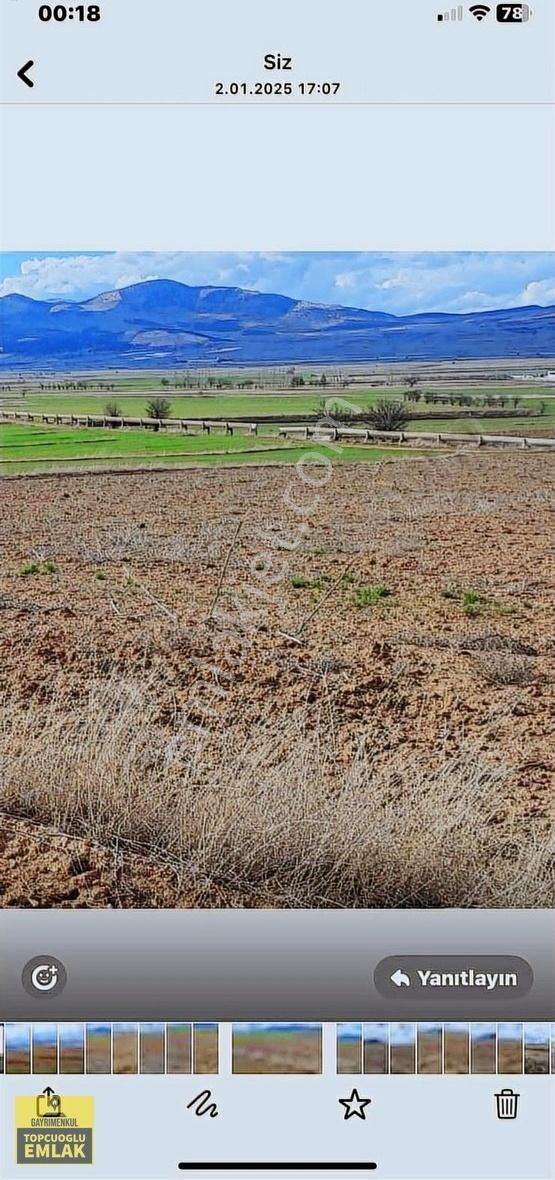 Burdur Kemer Elmacık Köyünde.5900.metrekare Arazi - Görsel 4