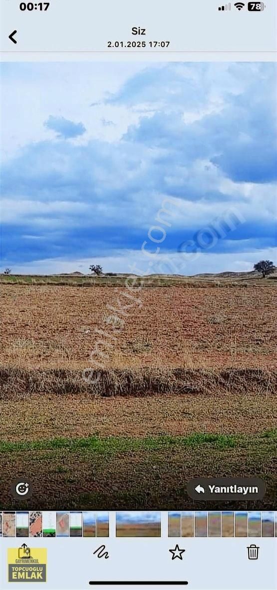 Burdur Kemer Elmacık Köyünde.5900.metrekare Arazi - Görsel 10