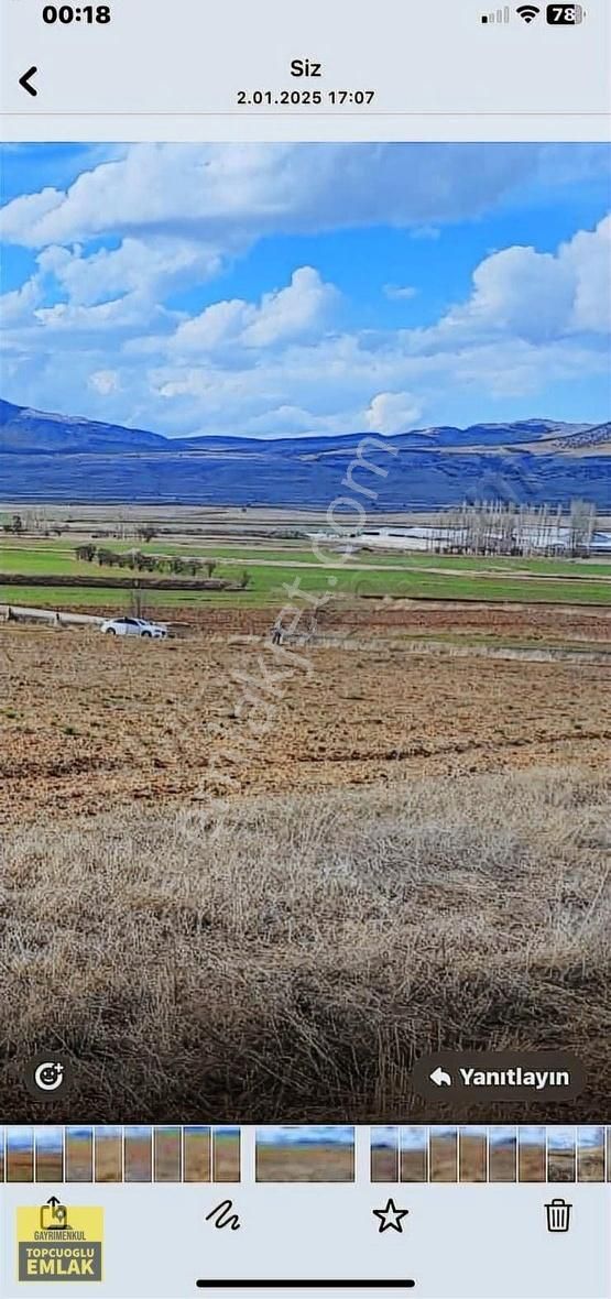 Burdur Kemer Elmacık Köyünde.5900.metrekare Arazi - Görsel 9