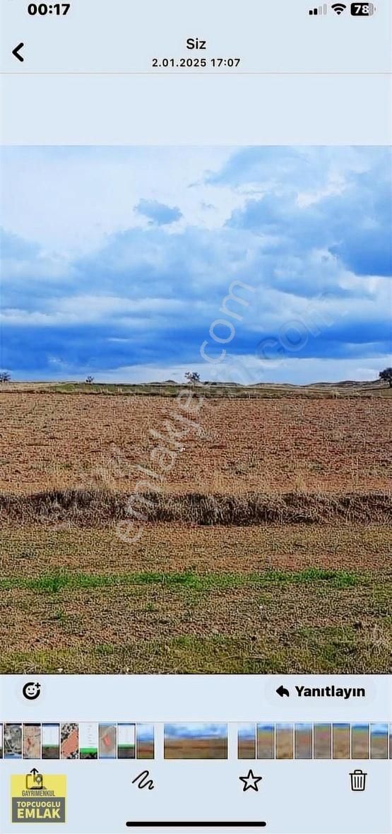 Burdur Kemer Elmacık Köyünde.5900.metrekare Arazi - Görsel 8