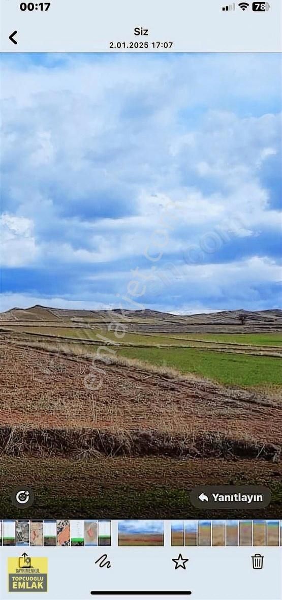 Burdur Kemer Elmacık Köyünde.5900.metrekare Arazi - Görsel 7