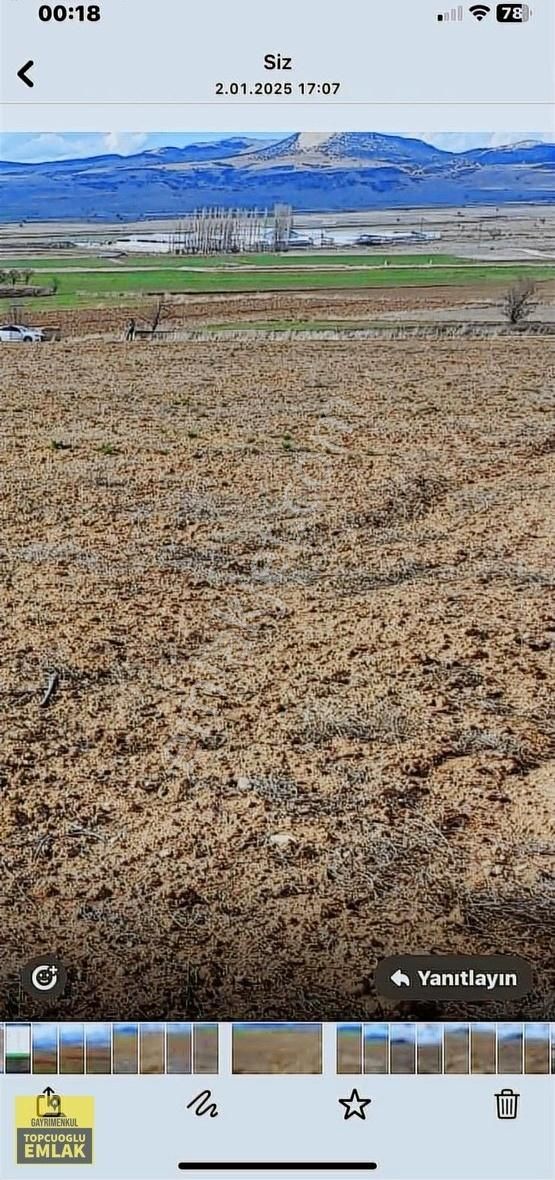 Burdur Kemer Elmacık Köyünde.5900.metrekare Arazi - Görsel 3