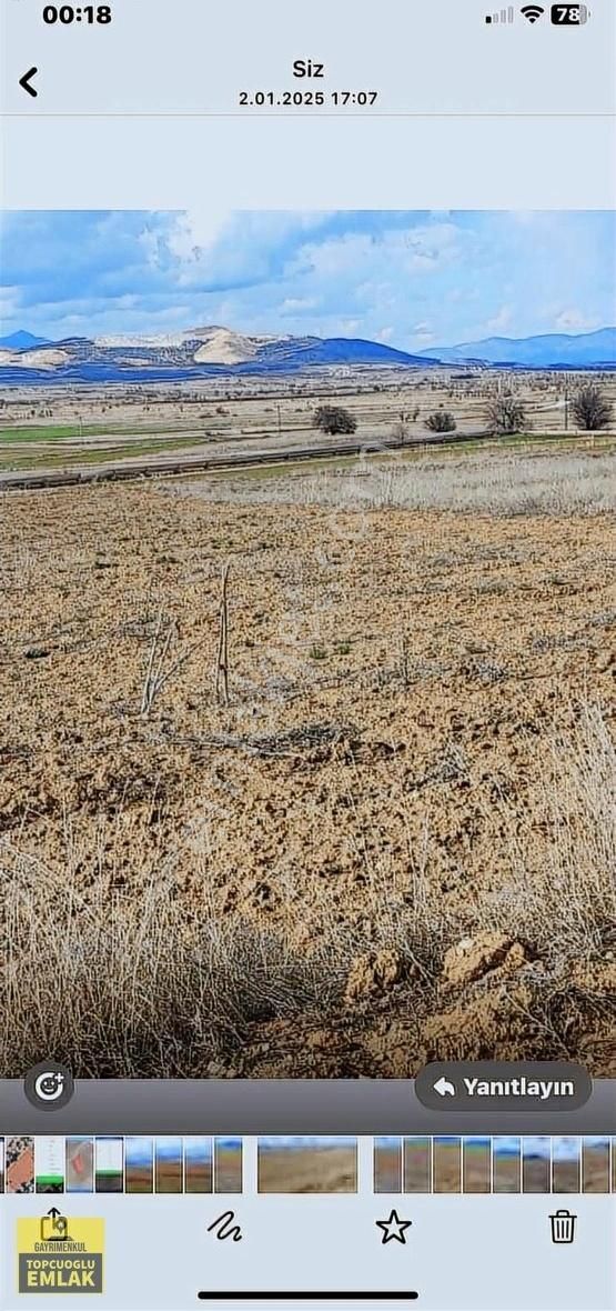 Burdur Kemer Elmacık Köyünde.5900.metrekare Arazi - Görsel 5