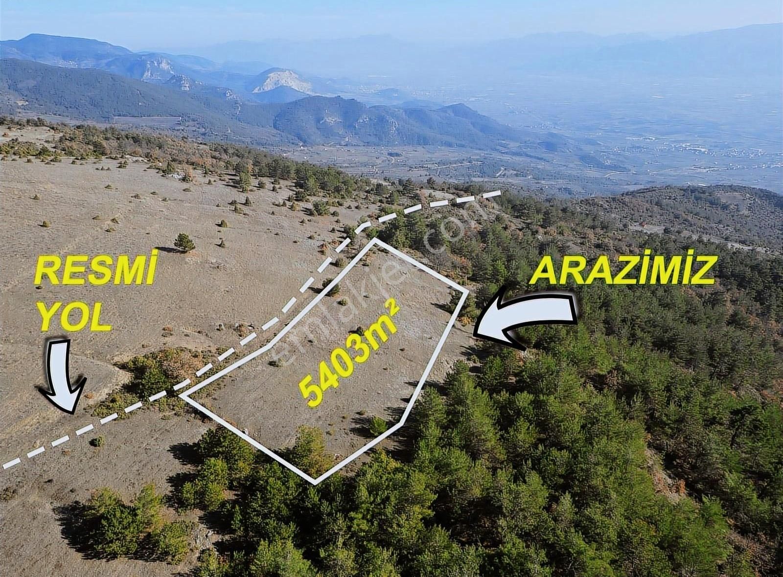 Pamukova Hüseyinli Satılık Tarla Pamukova Hüseyinli Mahallesinde Resmi Yol Kenarı 5403m² Arazi