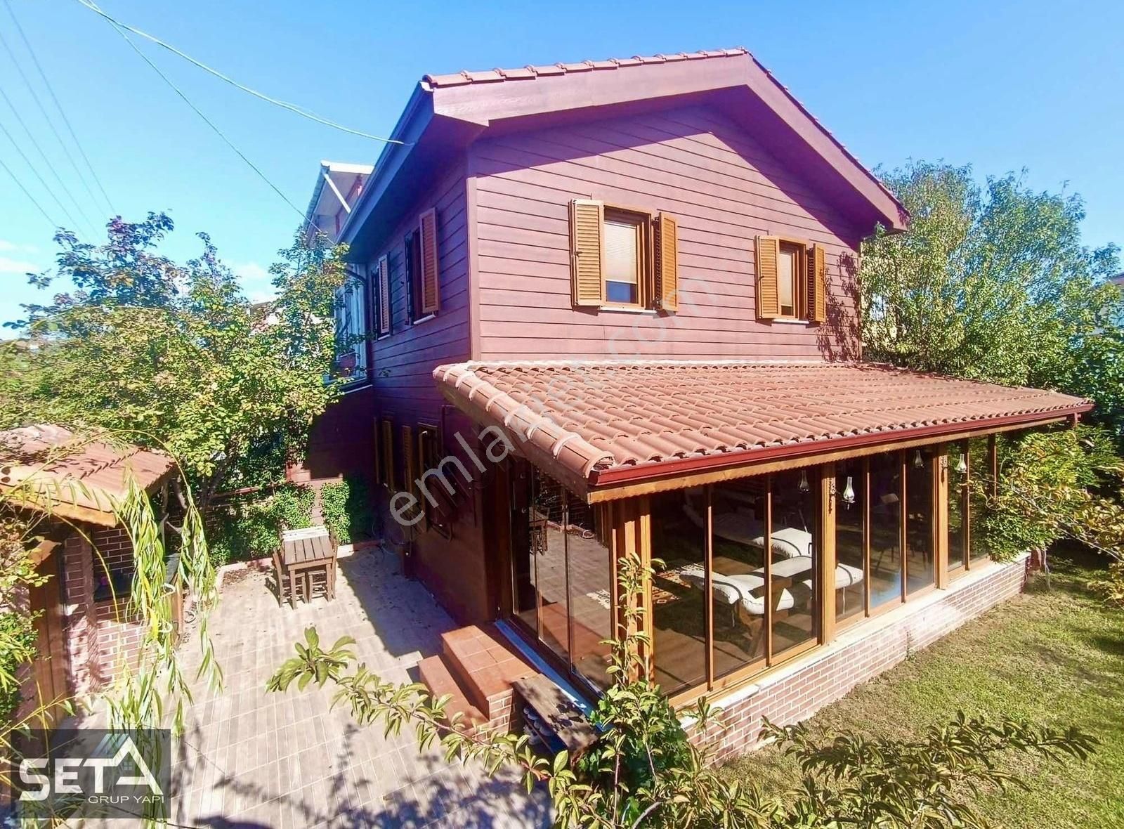 ▃▅▇seta Grup▇▅▃ Merkezi Konumda Müstakil Büyük Bahçeli Villa - Görsel 11