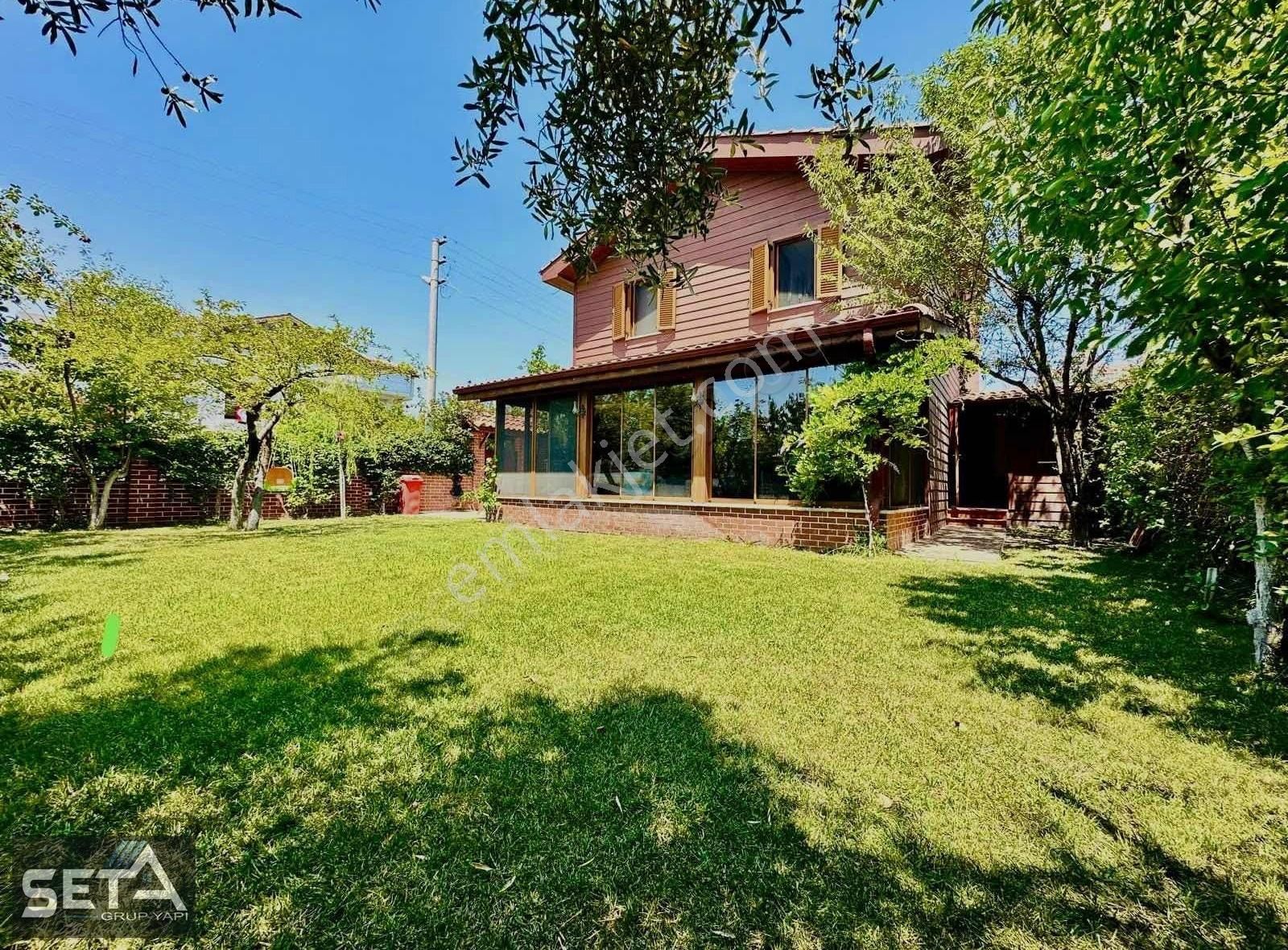 ▃▅▇seta Grup▇▅▃ Merkezi Konumda Müstakil Büyük Bahçeli Villa - Görsel 19
