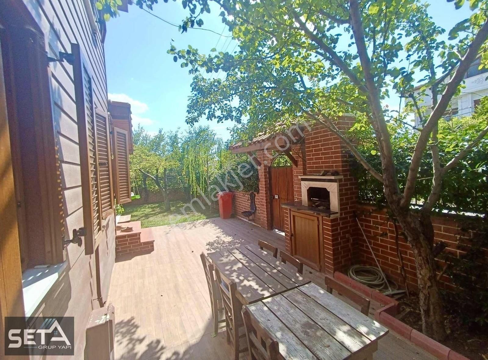 ▃▅▇seta Grup▇▅▃ Merkezi Konumda Müstakil Büyük Bahçeli Villa - Görsel 23