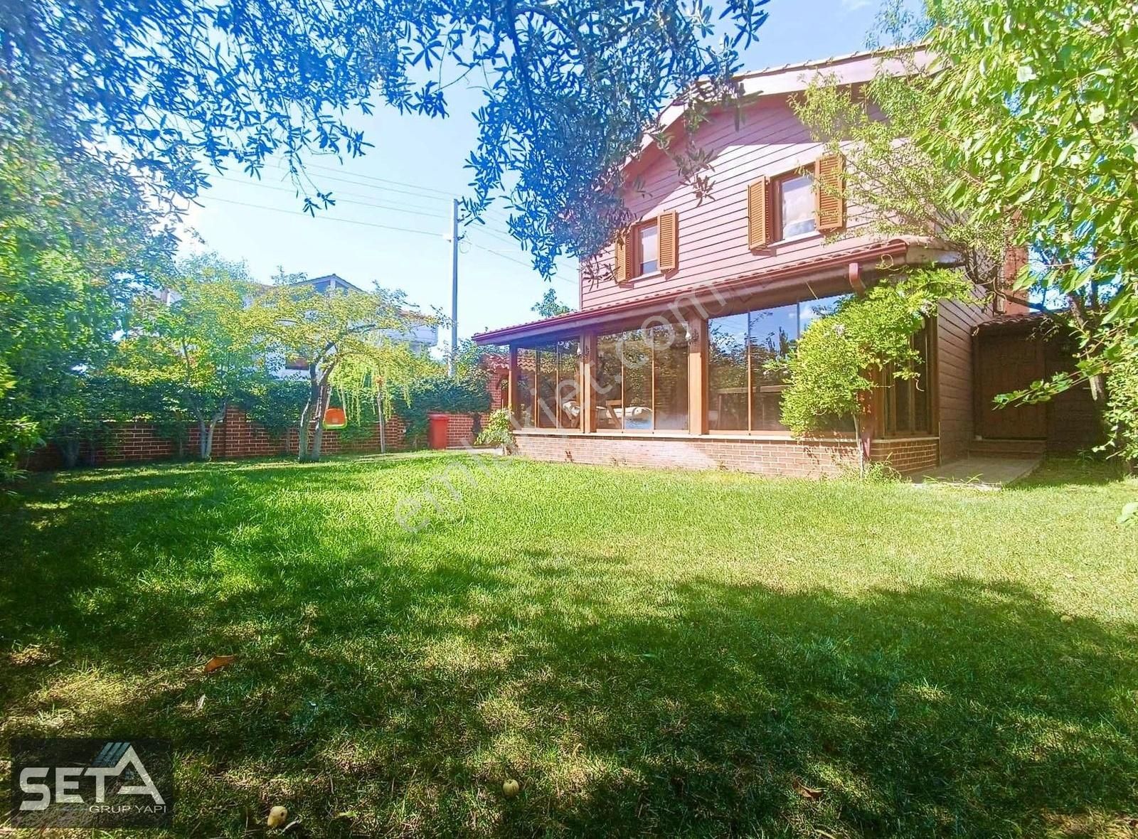 ▃▅▇seta Grup▇▅▃ Merkezi Konumda Müstakil Büyük Bahçeli Villa - Görsel 6