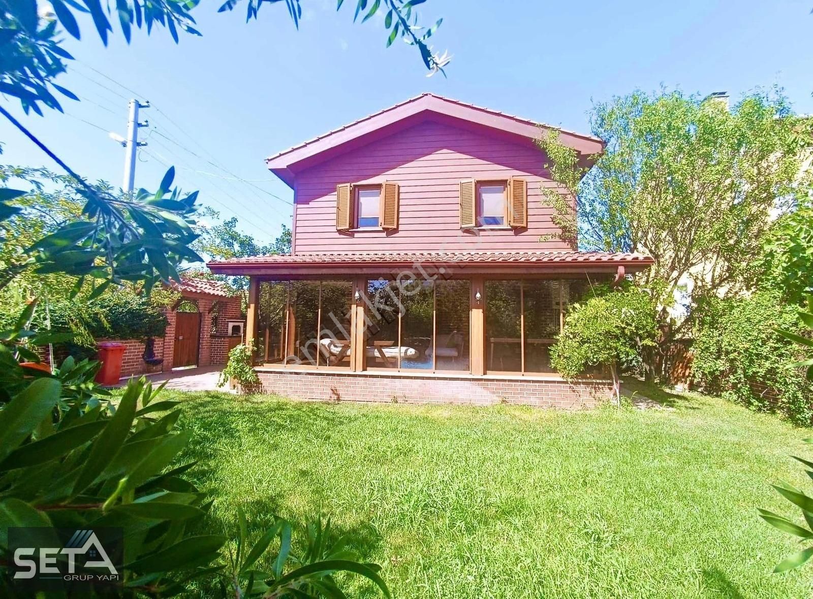 ▃▅▇seta Grup▇▅▃ Merkezi Konumda Müstakil Büyük Bahçeli Villa - Görsel 22