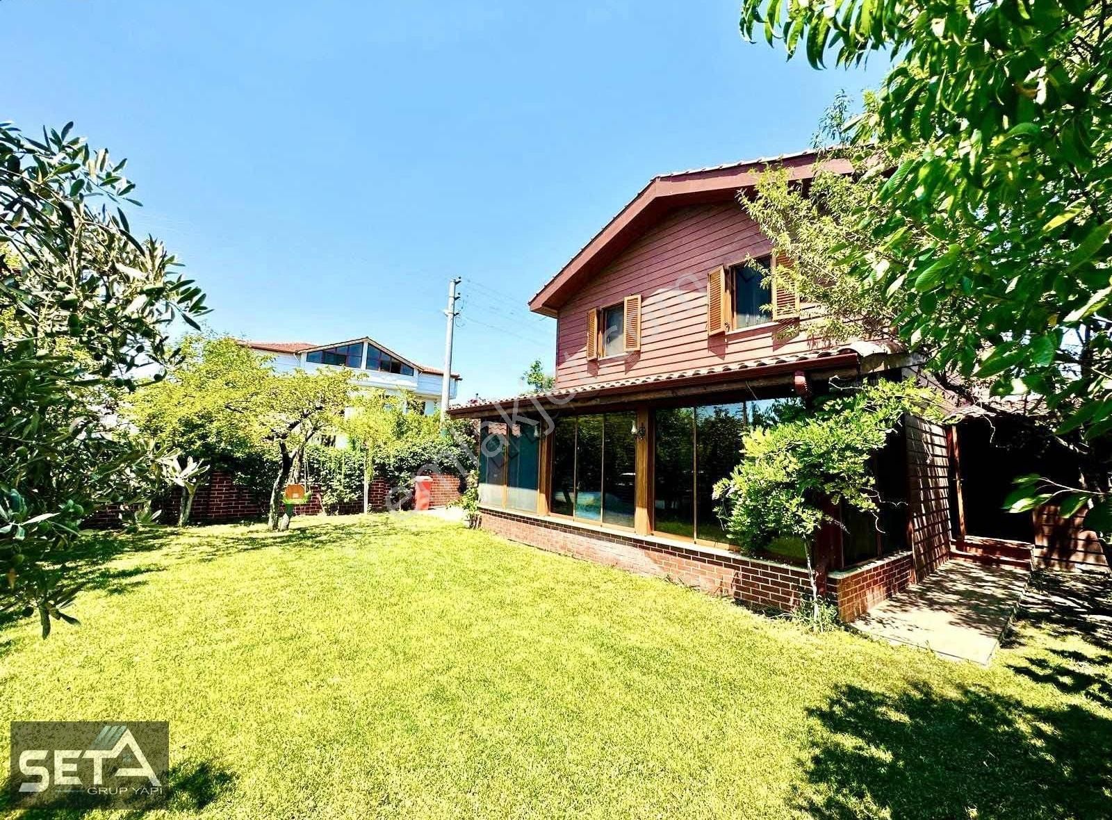 ▃▅▇seta Grup▇▅▃ Merkezi Konumda Müstakil Büyük Bahçeli Villa - Görsel 35