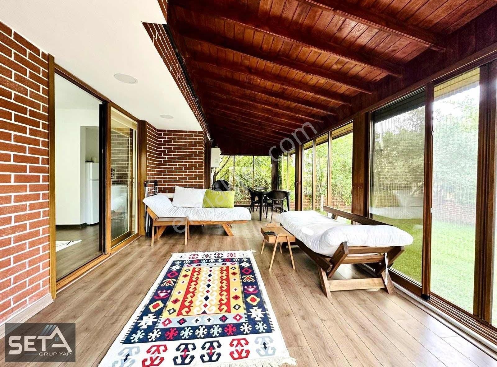 ▃▅▇seta Grup▇▅▃ Merkezi Konumda Müstakil Büyük Bahçeli Villa - Görsel 15