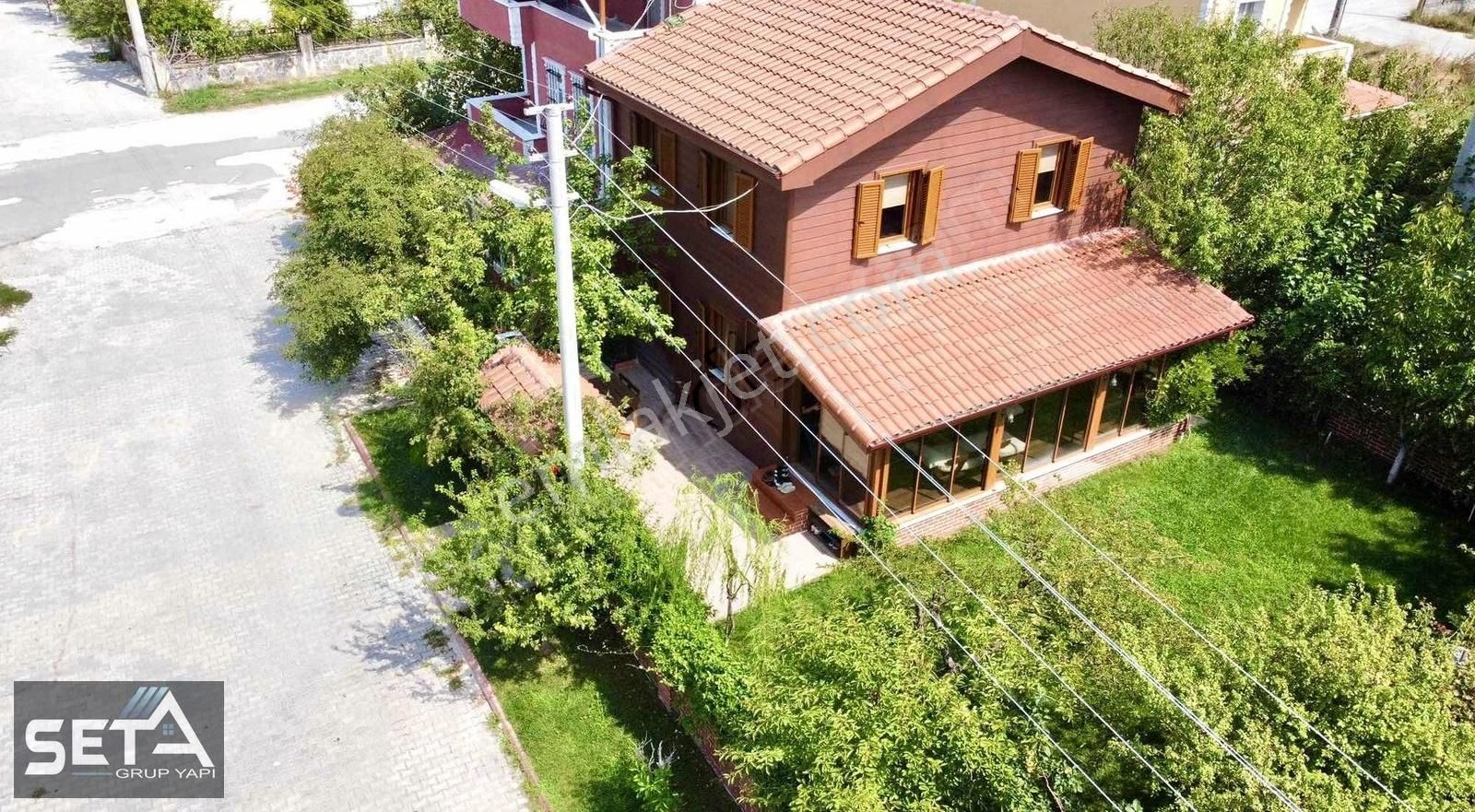 ▃▅▇seta Grup▇▅▃ Merkezi Konumda Müstakil Büyük Bahçeli Villa - Görsel 5