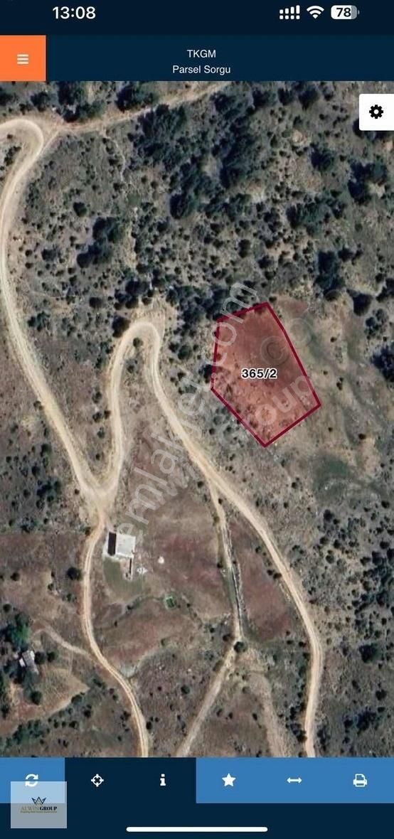 Satılık Fakırcalı Yaylasında 2500 Mt2 Tarla - Görsel 2