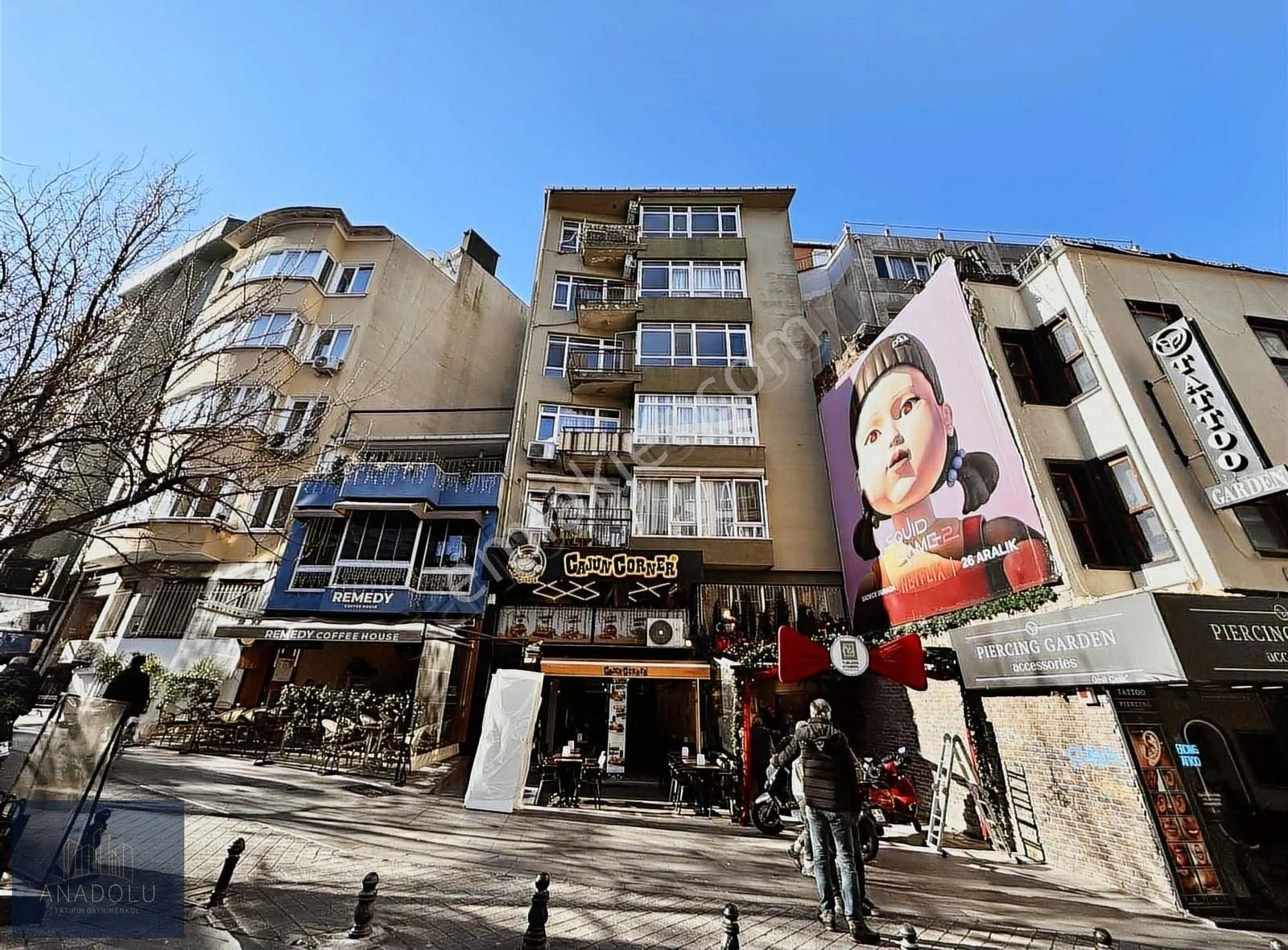 Kadıköy Caferağa Satılık Daire Kadıköy Moda Caddesinde Arakat 150m2 3+1 Satılık Boş Daire