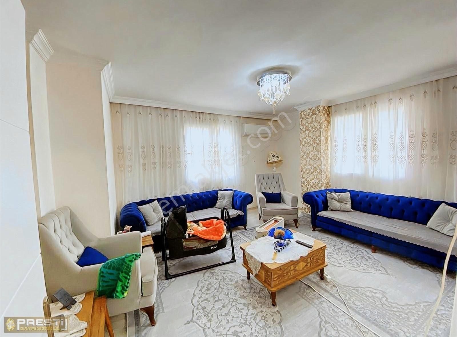 Yenişehir Bahçelievler Satılık Daire Prestij'den Bahçelievler'de Doğalgazlı Full Yapılı 3+1 Daire