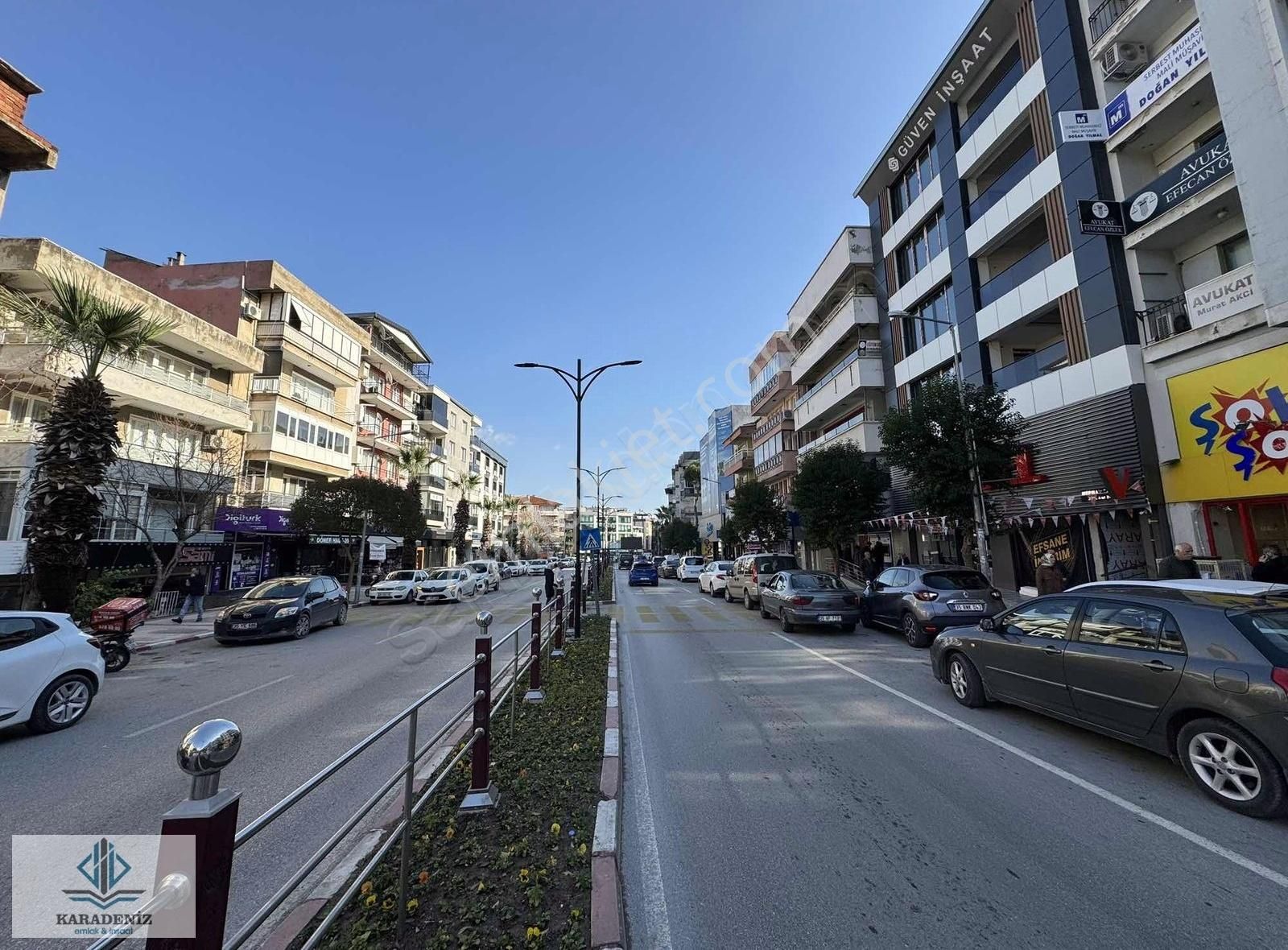 Kemalpaşa Soğukpınar Satılık Daire Karadeniz Emlak'tan Kemalpaşa'da Ana Cadde Üzeri Satılık Daire