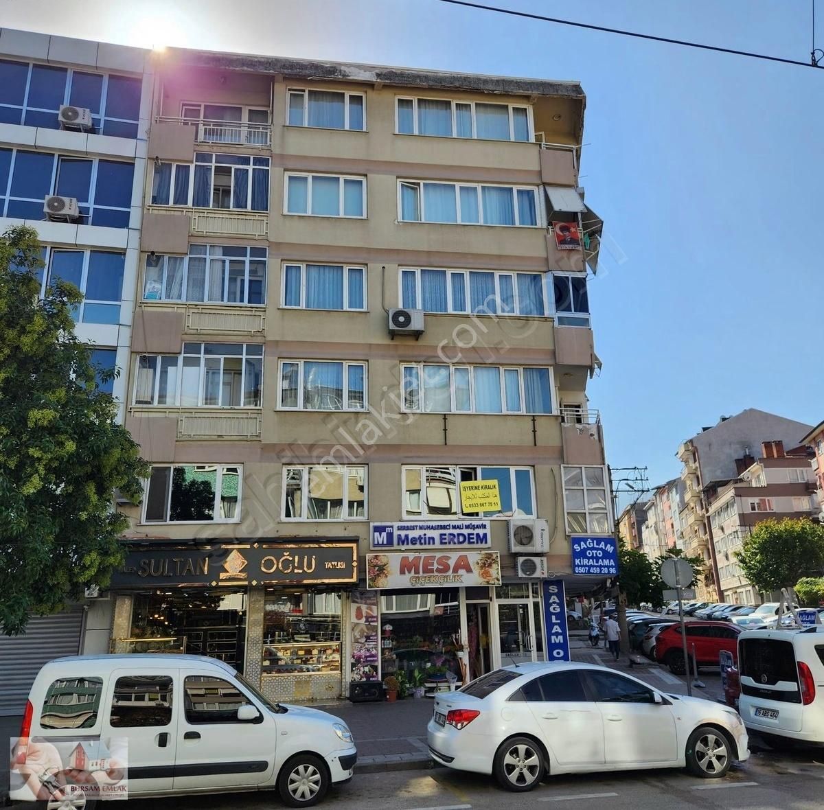 Osmangazi Çırpan Kiralık Ofis Darmstad Cd.si Üzerinde İşyeri İçi Lüx Dizayn Edilmiş Ofis