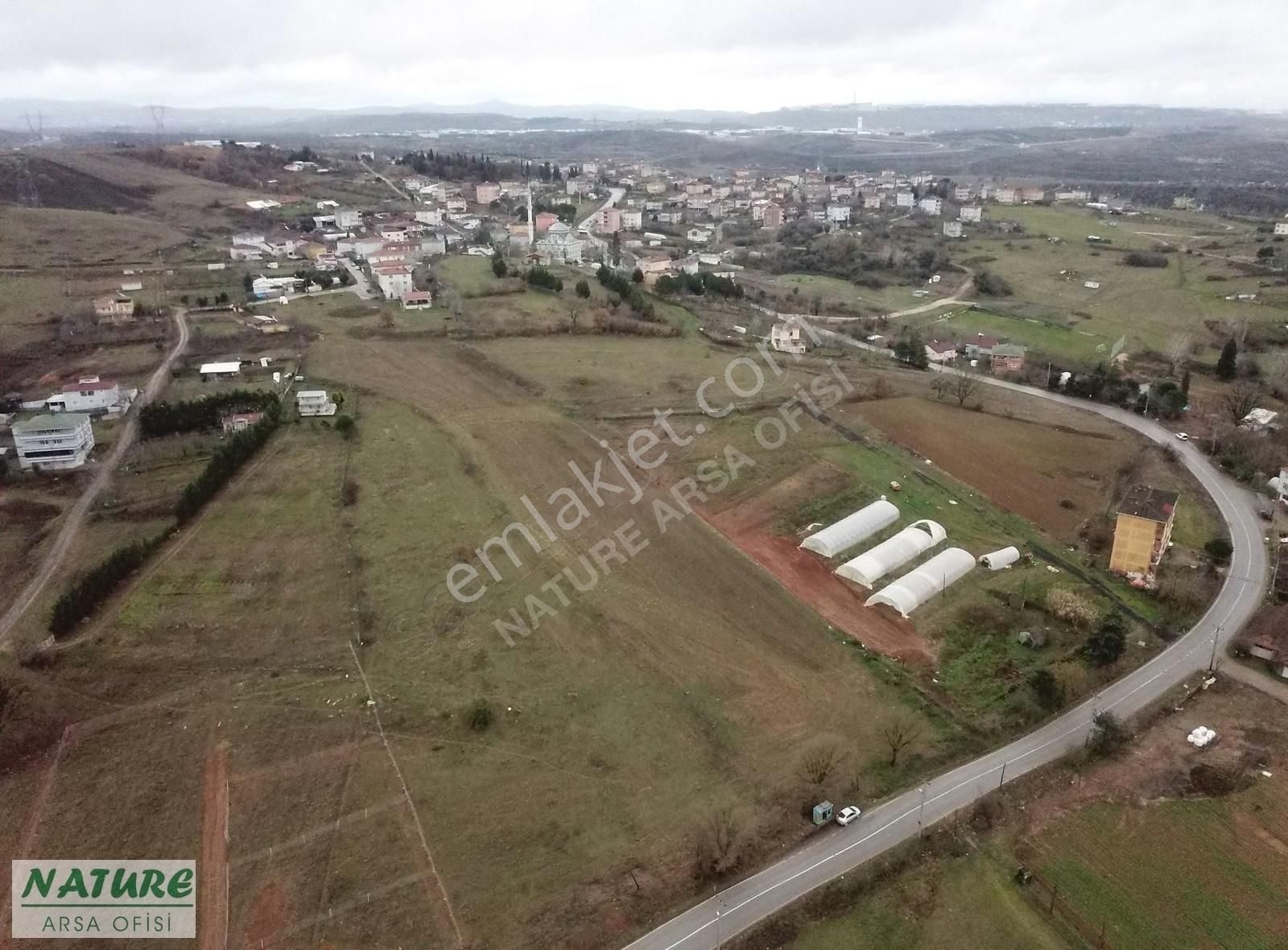 Gebze Denizli Satılık Villa İmarlı Nature Arsa Ofisi - Denizli Mh.1096 M2 Willa Arsası 0,15 Emsal