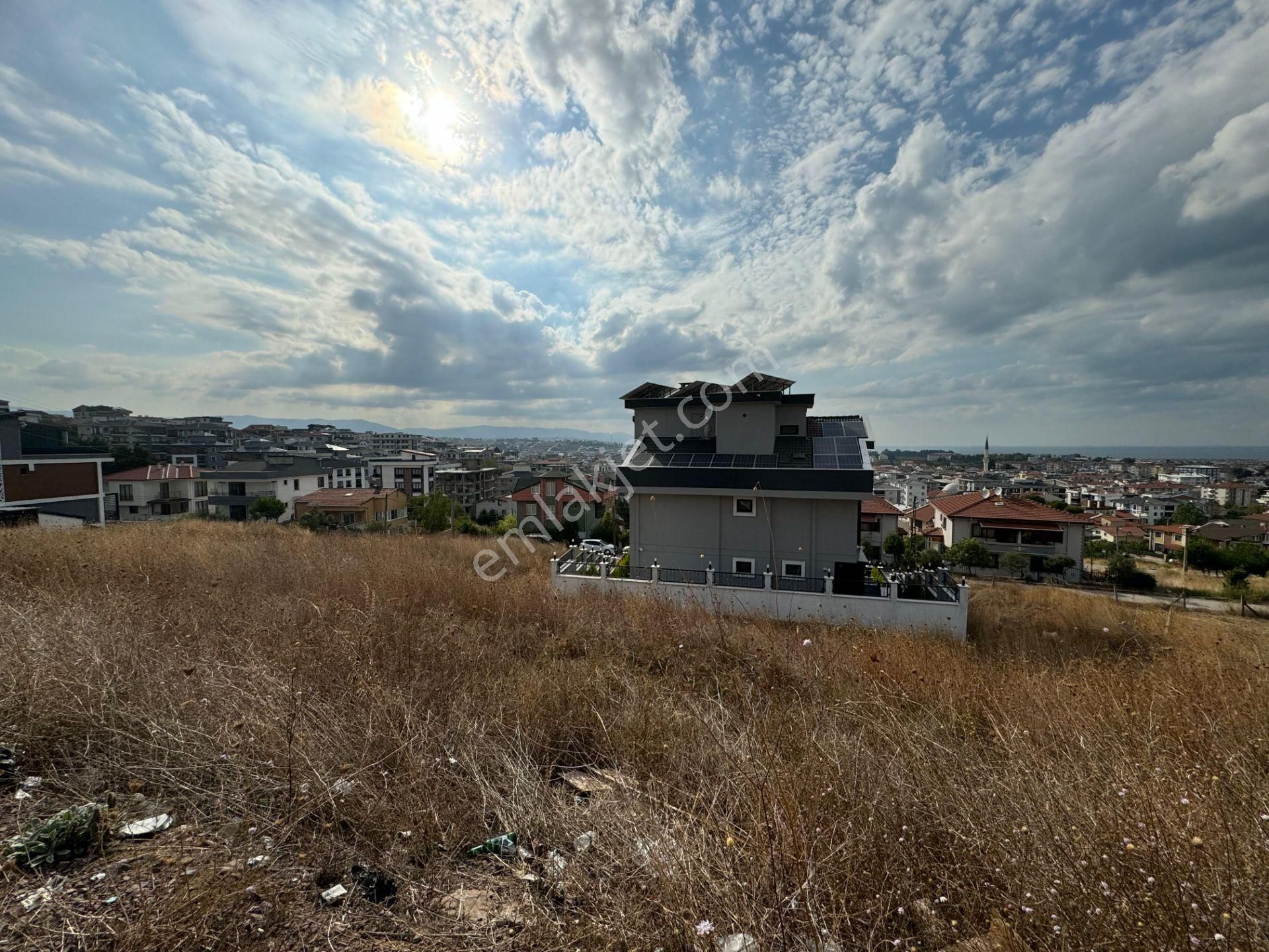 Çiftlikköy Mehmet Akif Ersoy Satılık Konut İmarlı Yalova Çiftlikköy Deniz Manzaralı Villa İmarlı Satılık Arsa!.