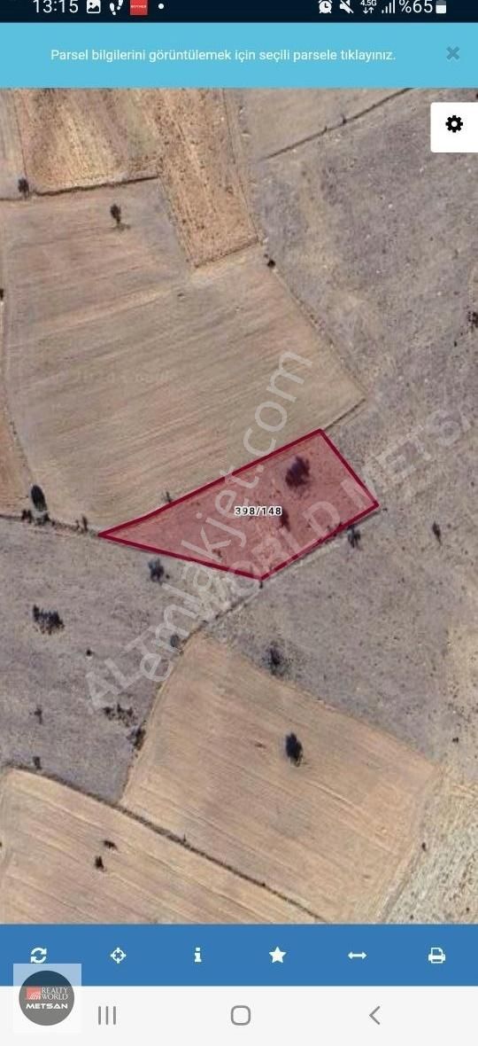 Korkuteli Bozova / Yukarı'da İmar Bolgesine Yakın Tarla. - Görsel 3