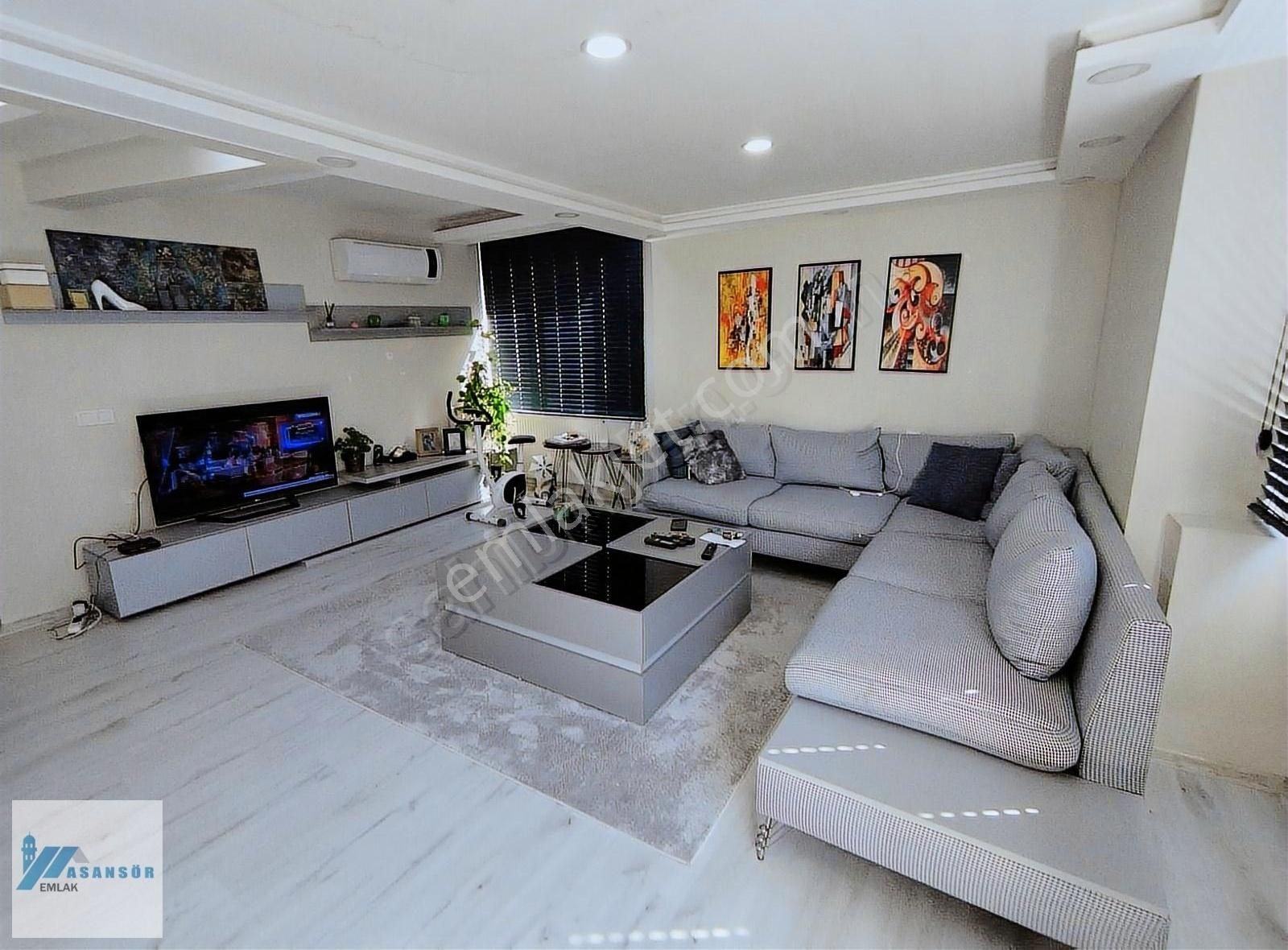 Asansör Emlak'tan Satılık Full Yapılı 3+1 İnönü Cad Mevki Kupon - Görsel 18