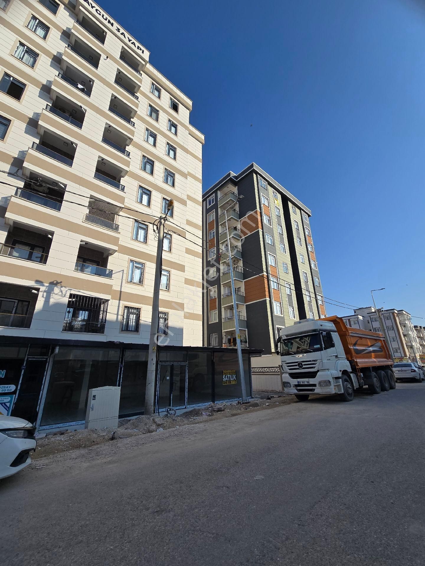 Haliliye Sırrın Satılık Dükkan & Mağaza Şenbahar Emlak'tan Satlık 120 M² Dükkan