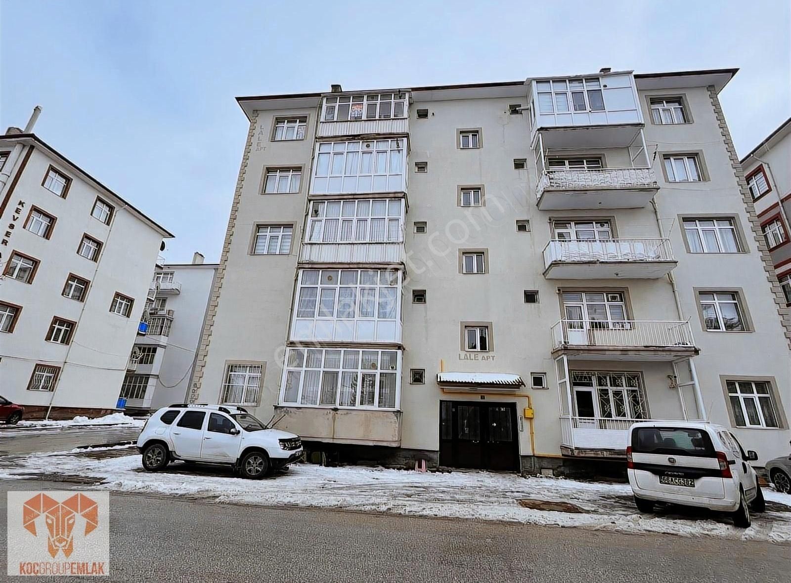 Yozgat Merkez Erdoğan Akdağ Satılık Daire =^= Koç Group =^= Merkezi Konum 3+1 Manzaralı Daire