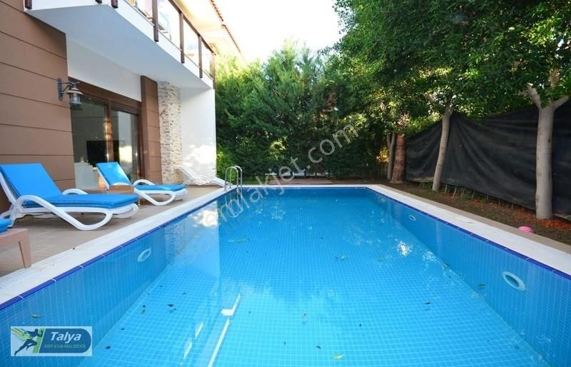 Kadriye'de 4+1 Özel Müstakil Havuzlu Villa - Görsel 31