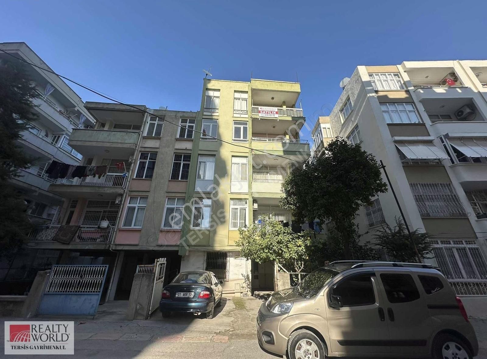 Tarsus Yeşilyurt Satılık Daire Rw Tersis'den Yeşilyurt'da İstasyon Karşısında 4+1 Satılık Daire