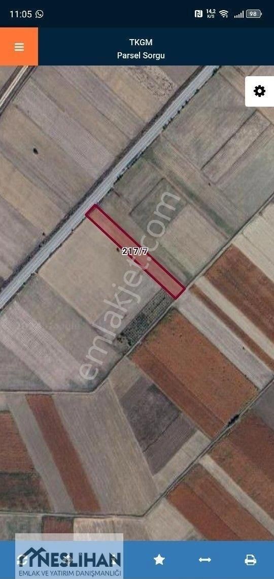 Baklan Boğaziçi Satılık Tarla Baklan/boğaziçi 32 Metre Uşak Yolu Cepheli 10,330 M2 Tarla Satılıktır