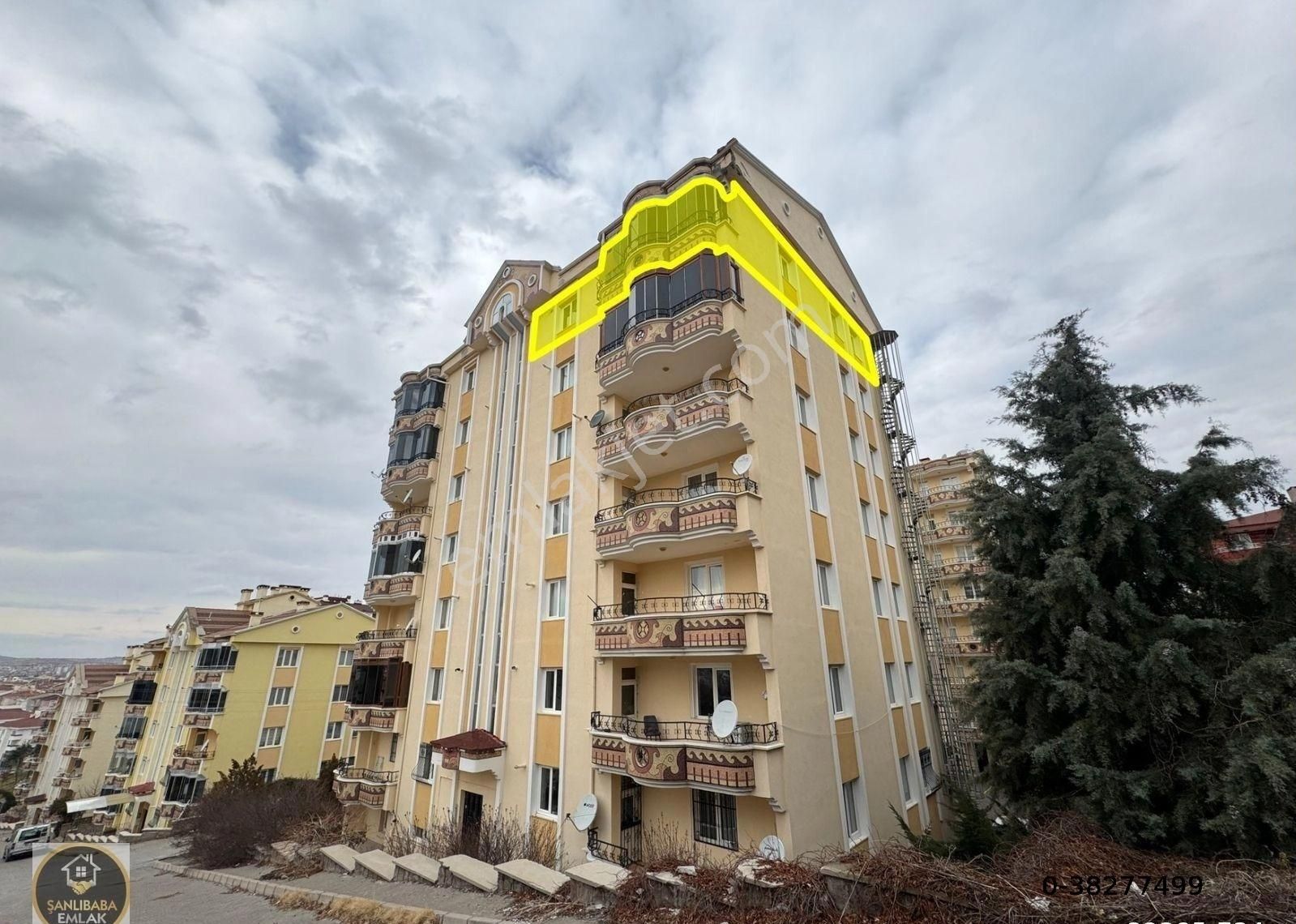 Nevşehir Merkez Güzelyurt Satılık Daire Şanlıbaba Emlaktan Güzelyurt Mah.aslıkent Sitesi Satılık Daire