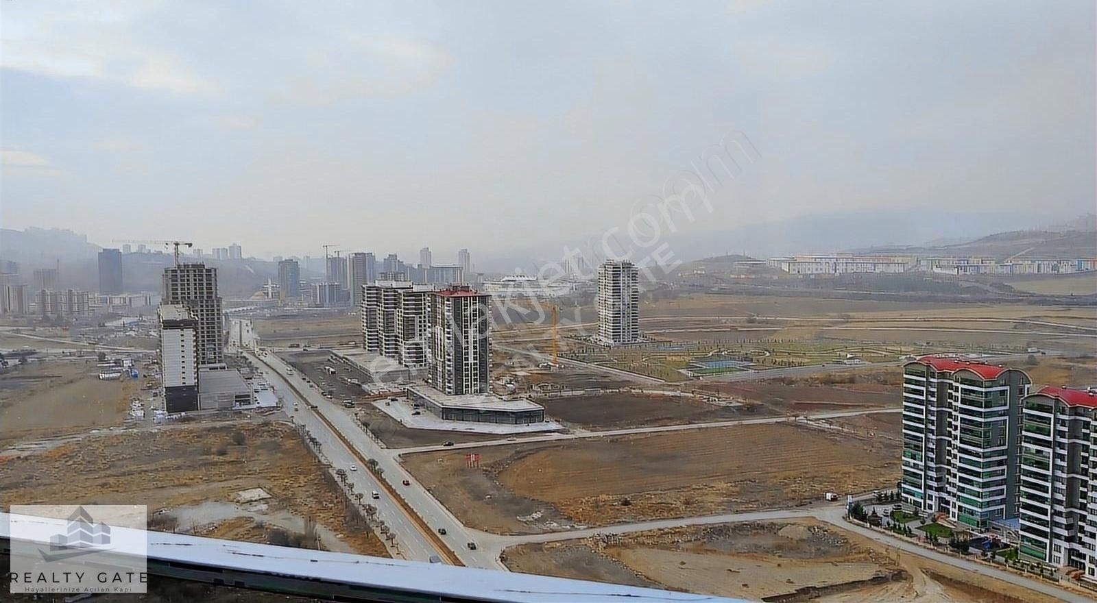 Keçiören Atapark Satılık Daire Ovacık Ayaklarınızın Altında, Full Ovacık Manzaralı Lüx Daire