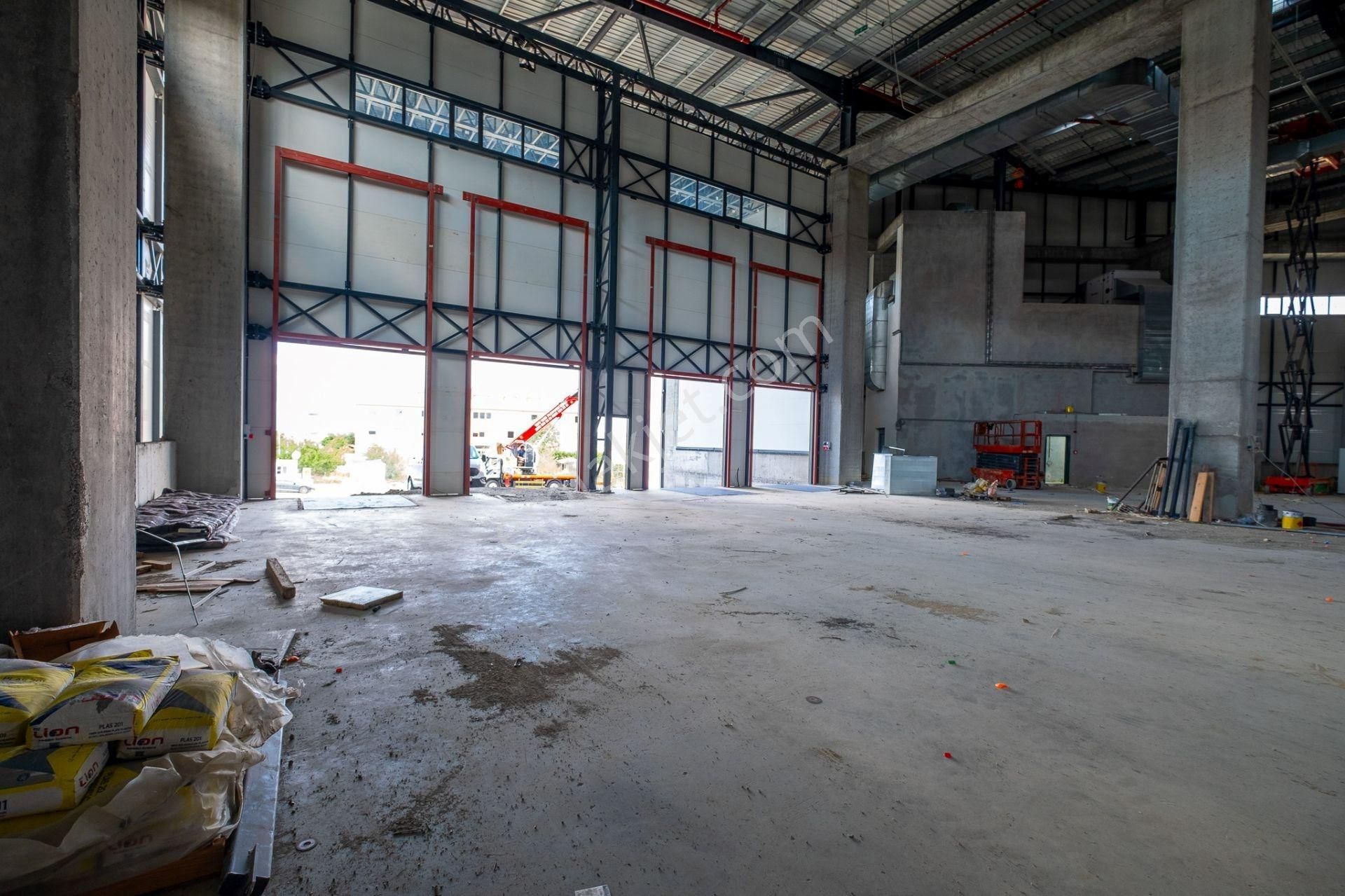 Ömerli Hadımköy'de Kiralık Yeni Nesil Depo Fabrika Katları - Görsel 2