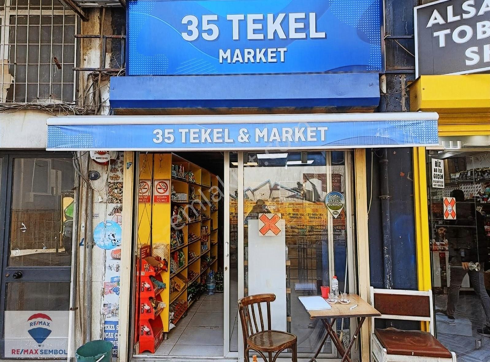 Konak Alsancak Devren Dükkan & Mağaza İzmir Alsancakta Devren Kiralık Tekel Bayi