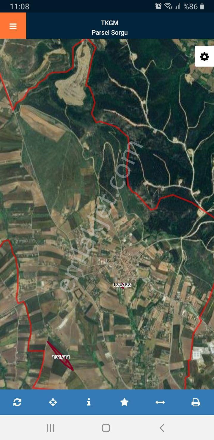 Çatalca Elbasan 10944 M2 - Görsel 2