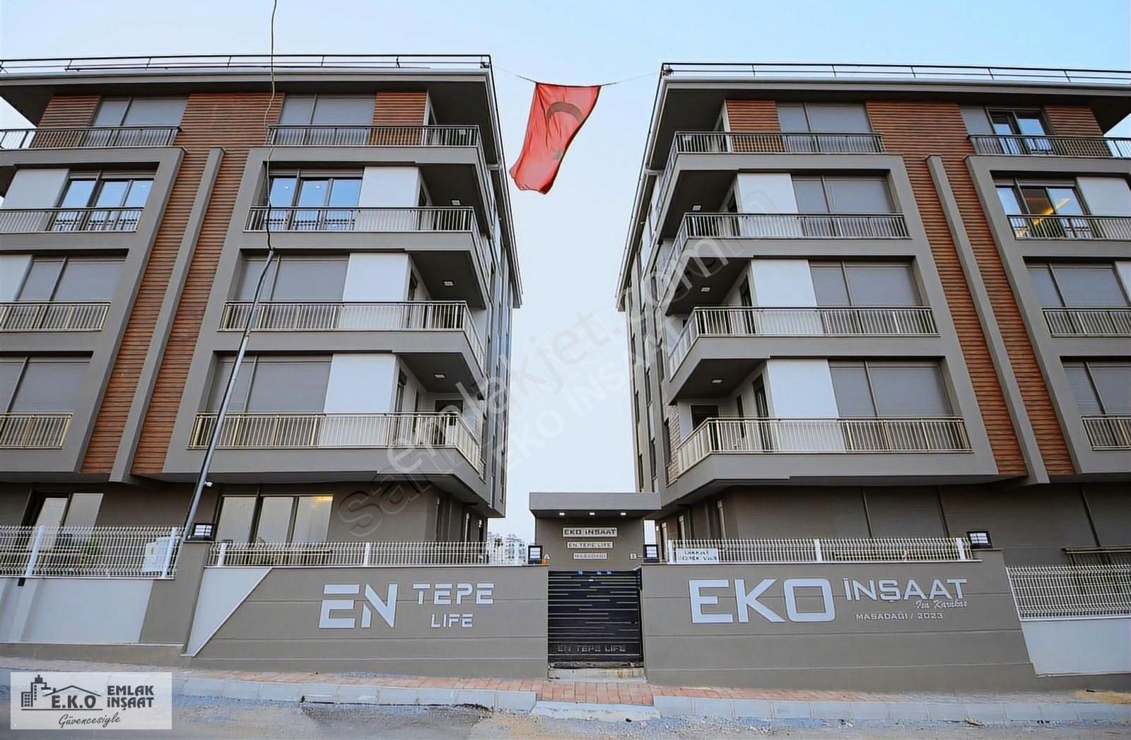 Kepez Çankaya Satılık Daire Eko İnşaat Site İçi 3+1 Yerden Isıtma Ebeveyn Banyo M-panjur