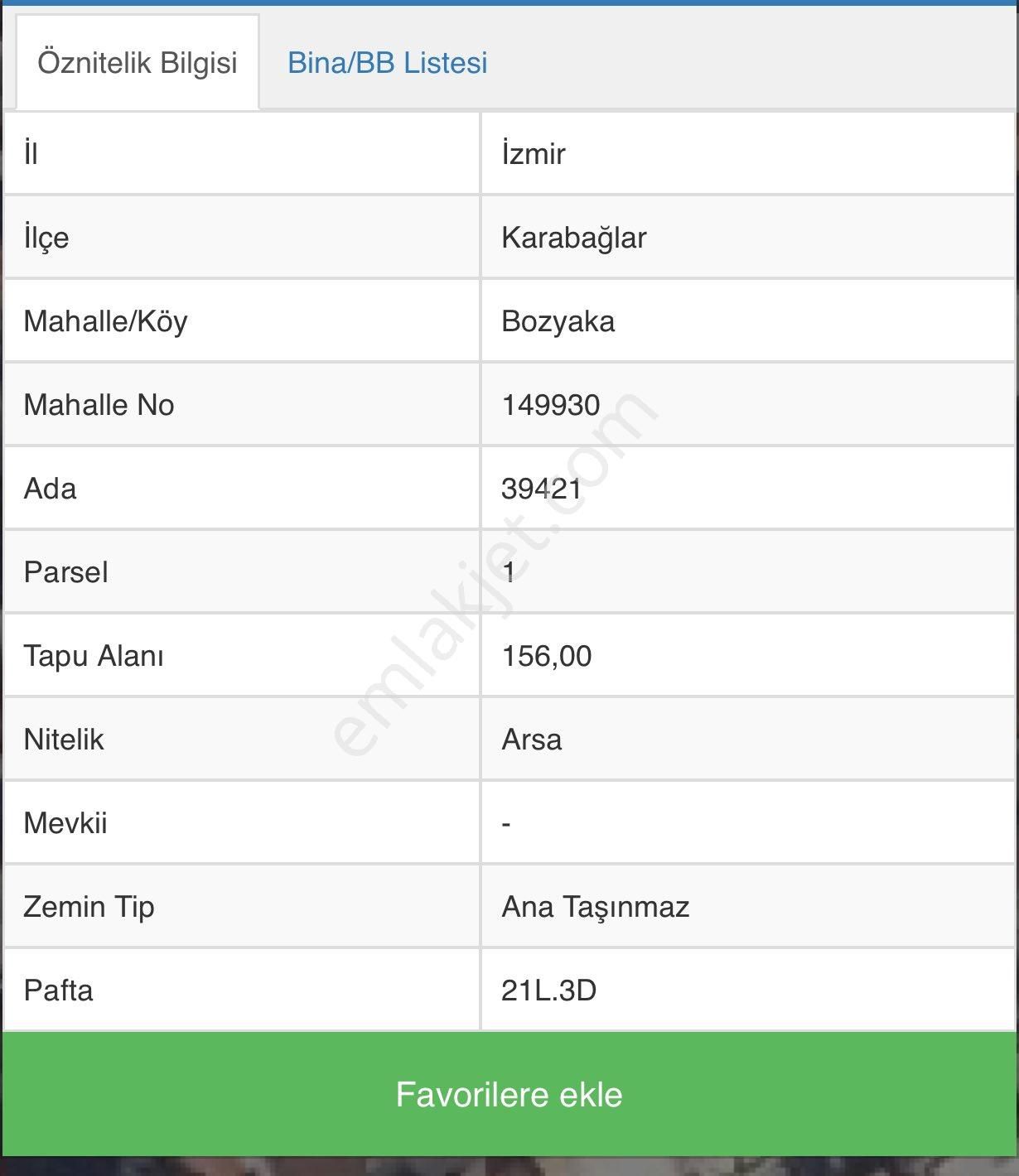 Karabağlar Özgür Mahallesinde Yatırımlık Arsa - Görsel 4