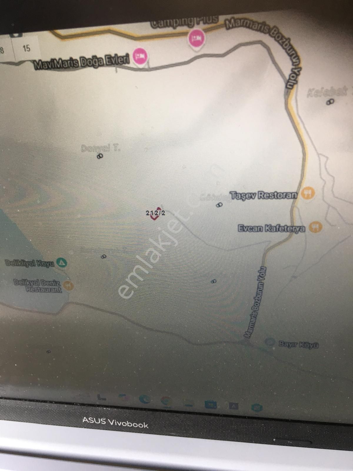 Marmaris Turgut Köyünde Satılık 2116 90 M2 Tarla - Görsel 7
