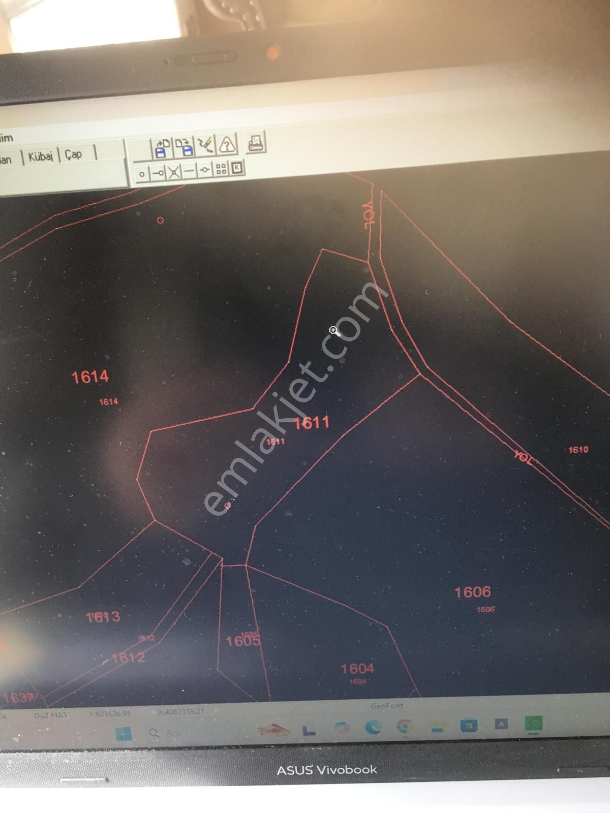 Marmaris Turgut Köyünde Satılık 2116 90 M2 Tarla - Görsel 3