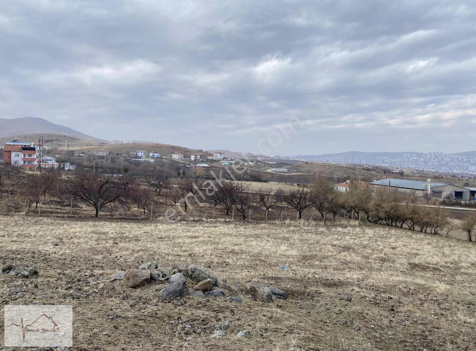 Elazığ Merkez Yemişlik Köyü (Yeniköy) Satılık Tarla Hamle'den Yemişlik'de Şehir Manzaralı Villa Yapımına Uygun Tarla