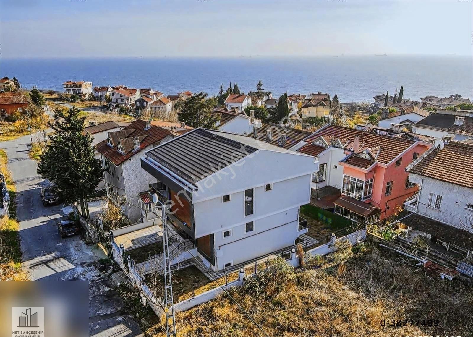 Silivri Gümüşyaka Satılık Villa Silivri Gümüşyaka'da Müstakil 5+1 Villa