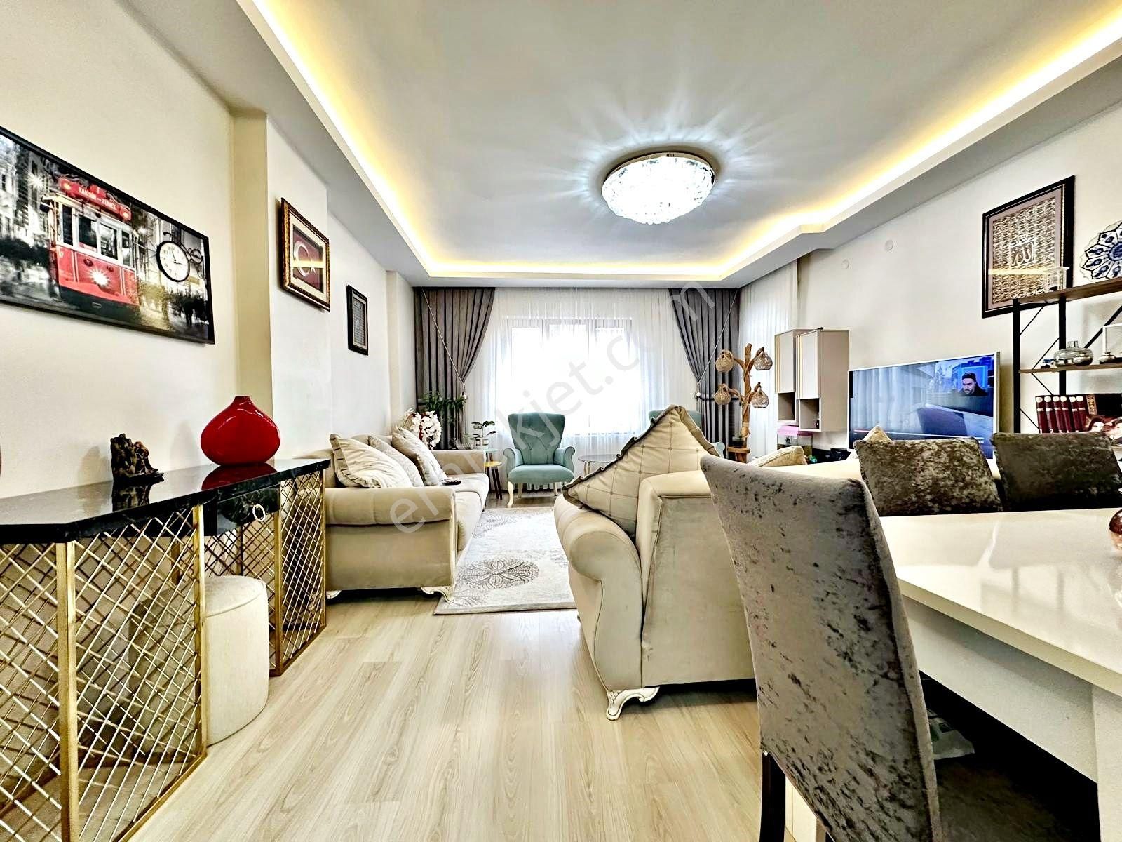 Pursaklar Tevfik İleri Satılık Daire Beyler Emlak'tan█ 130m² Full Yapılı Çift Banyolu Satılık 3+1 Masrafsız Kupon Daire!!!!