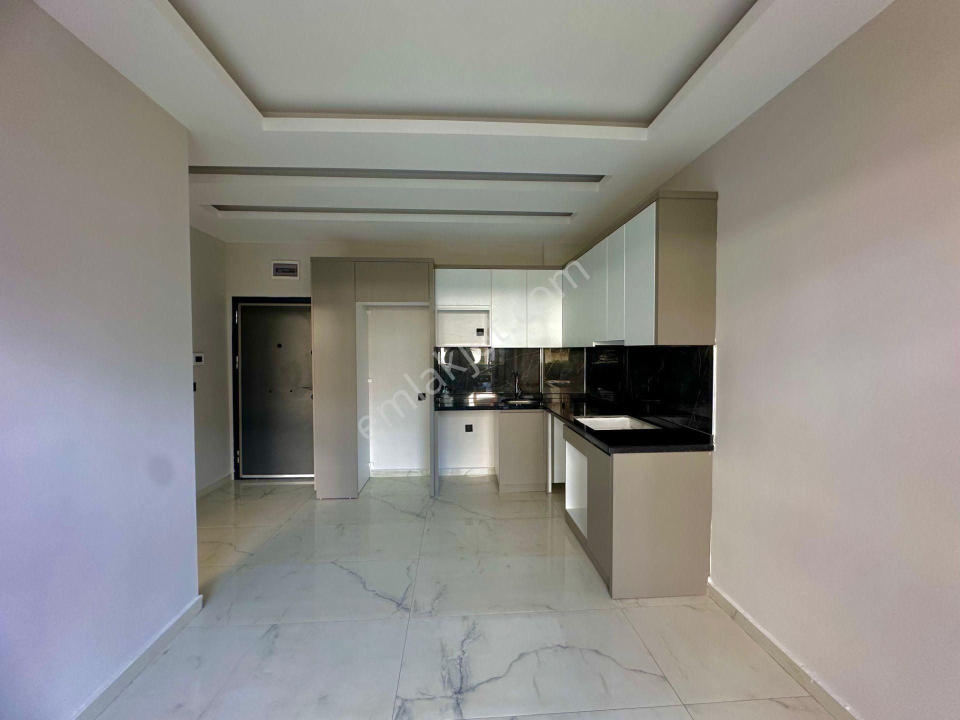 Alanya Oba'da 1+1 Satılık Daire